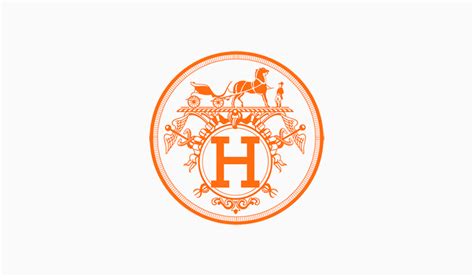 hermes logo design|hermes circle logo.